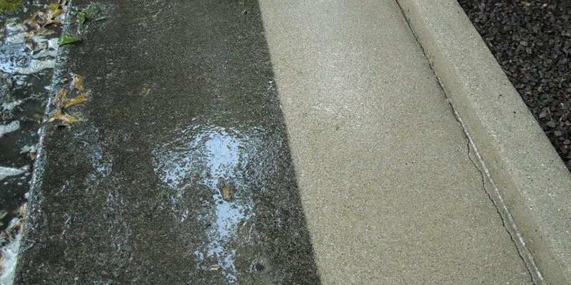 Just Clean Pressure Washing provides quality concrete cleaning Just Clean Pressure Washing provides quality concrete cleaning